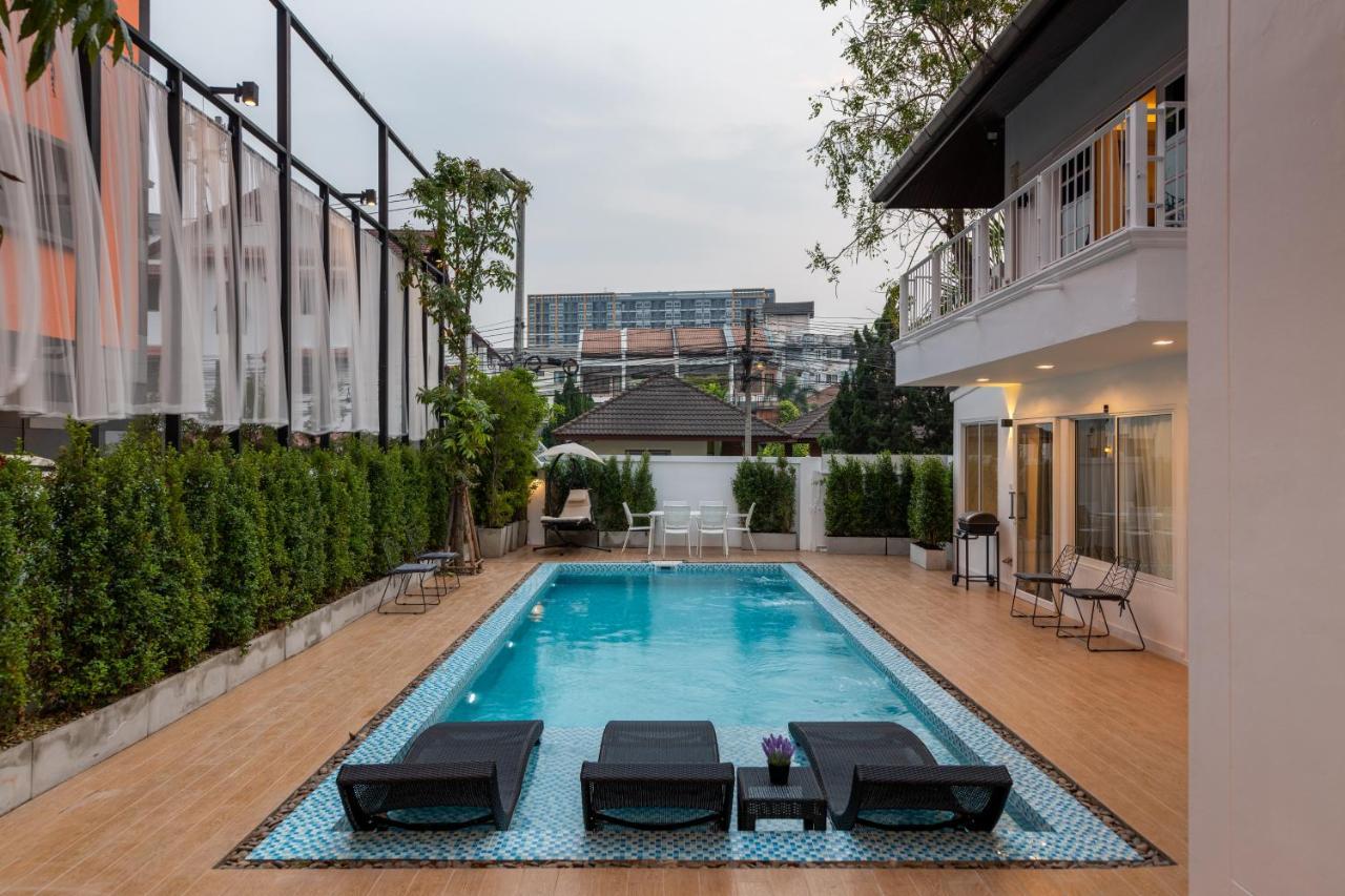 Nimman Villa 17 Chiangmai - Sha Plus Чиангмай Екстериор снимка