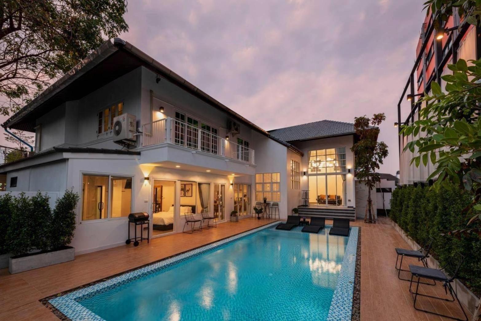 Nimman Villa 17 Chiangmai - Sha Plus Чиангмай Екстериор снимка