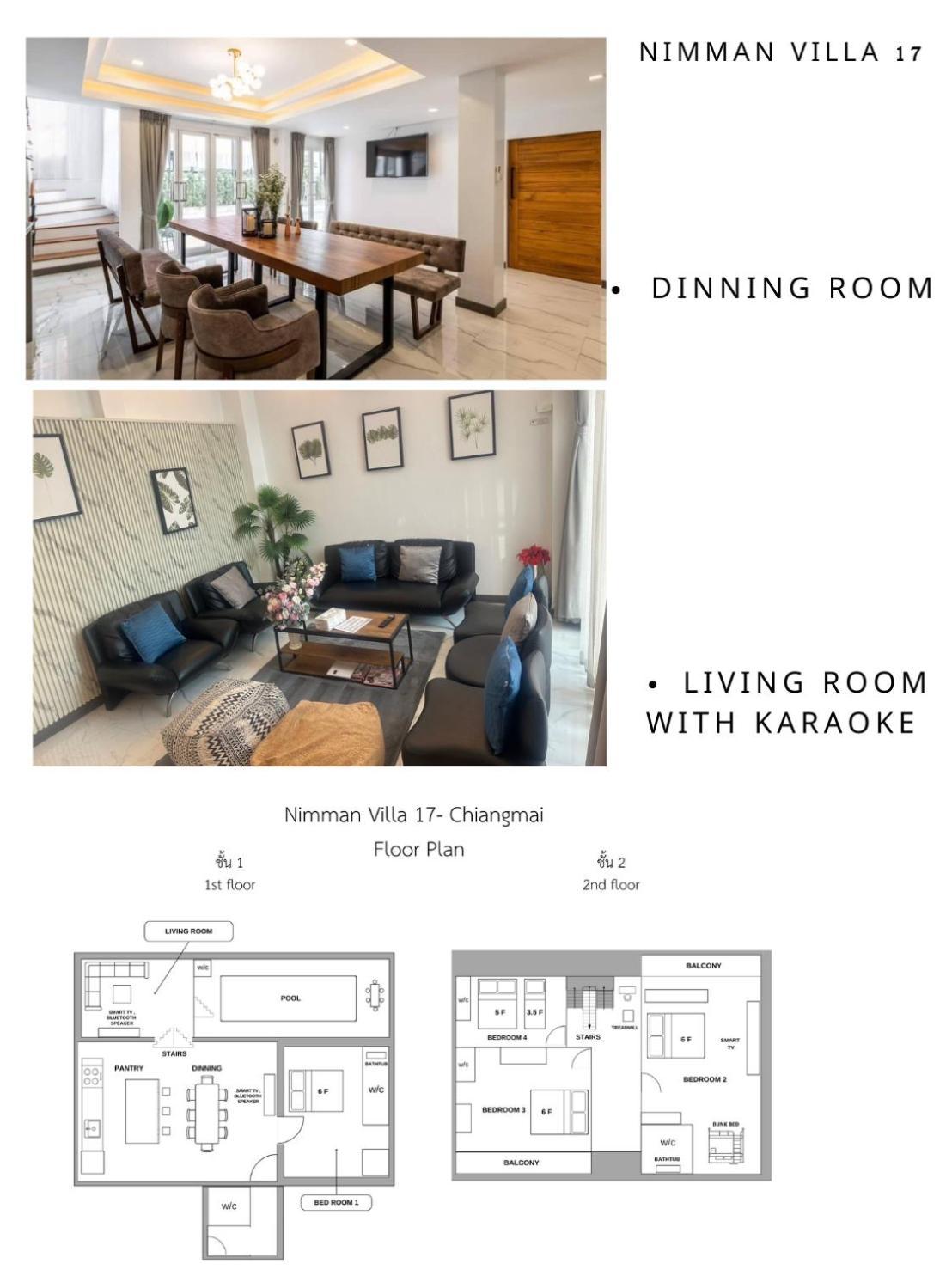 Nimman Villa 17 Chiangmai - Sha Plus Чиангмай Екстериор снимка